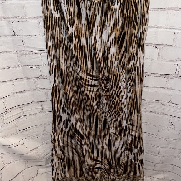 EUC LUCKY BRAND HALTER EMBROIDERED MAXI SZ SM - Picture 7 of 10